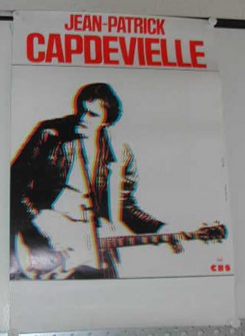Capdevielle - 40x60 cm - AFFICHE / POSTER État correct -  reconditionné disponible sur Fnac