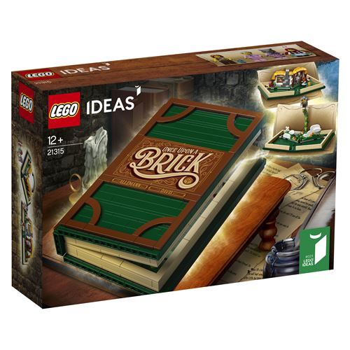 LEGO® Ideas 21315 Livre pop-up État correct - LEGO Ideas reconditionné disponible sur Fnac