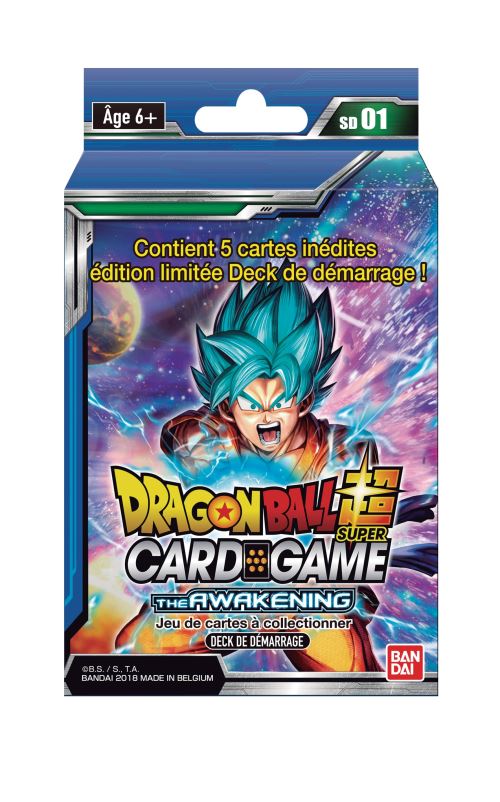 Dragon Ball Super Card Games Starter 1 The Awakening État correct - N/A reconditionné disponible sur Fnac