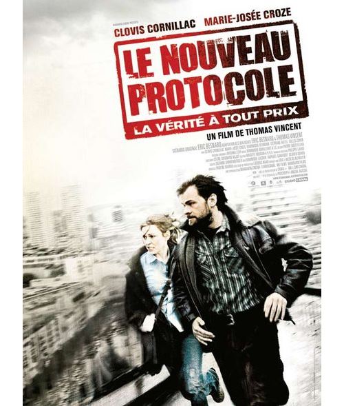 Le Nouveau Protocole AFFICHE CINEMA ORIGINALE État correct - N/A reconditionné disponible sur Fnac