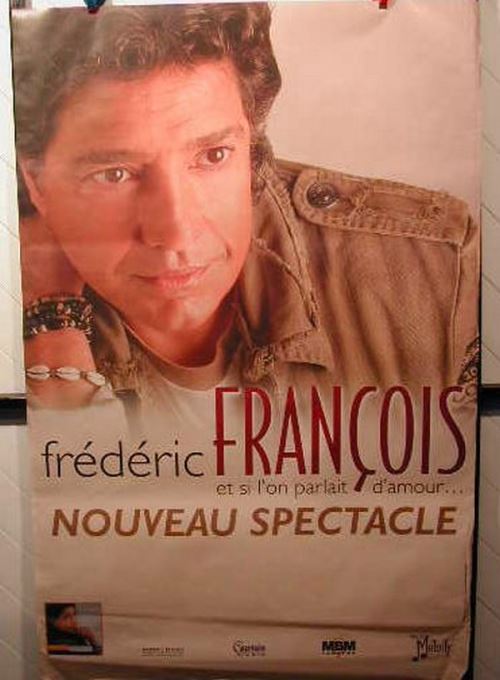 Acheter Frédéric François - 80x120 cm - AFFICHE / POSTER État correct - 44,99 € Frédéric François - 80x120 cm - AFFICHE / POSTER État correct - N/A reconditionné disponible sur Fnac