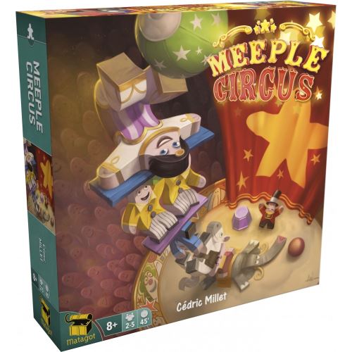 Acheter Jeu de stratégie Matagot Meeple Circus Version Française État correct - 39,92 € Jeu de stratégie Matagot Meeple Circus Version Française État correct - Matagot reconditionné disponible sur Fnac