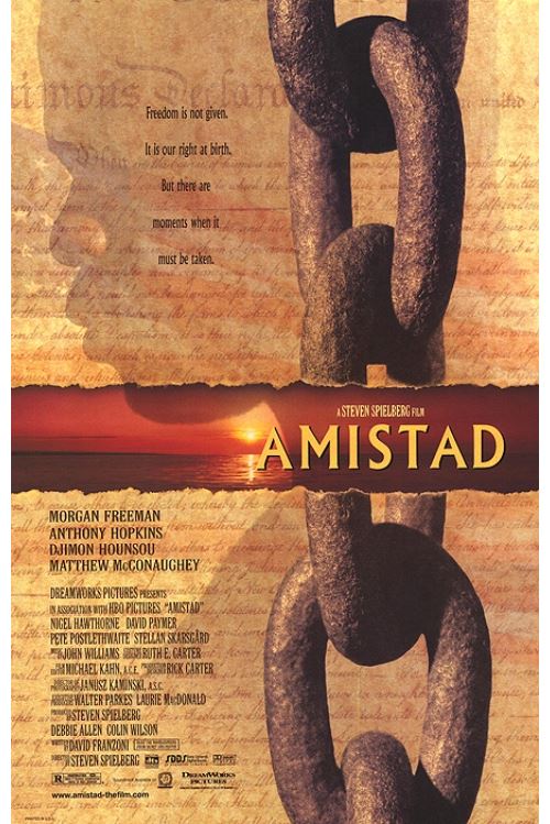 Amistad AFFICHE CINEMA ORIGINALE État correct - N/A reconditionné disponible sur Fnac