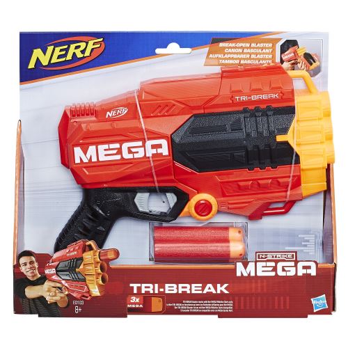 Acheter Nerf Mega Tri Break et Fléchettes Nerf Mega Officielles État correct - 28,47 € Nerf Mega Tri Break et Fléchettes Nerf Mega Officielles État correct - NERF reconditionné disponible sur Fnac