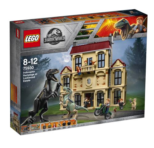 LEGO® Jurassic World™ 75930 La fureur d’Indoraptor à Lockwood Estate État correct - Lego reconditionné disponible sur Fnac