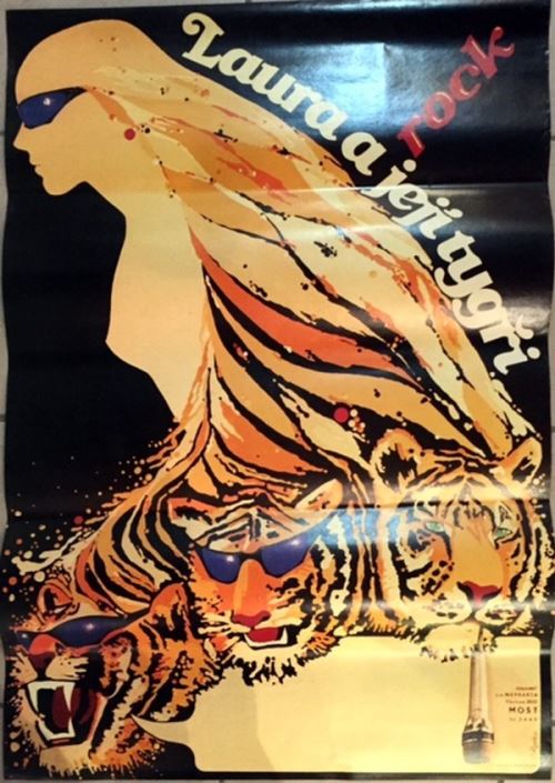 Acheter Laura a Jeji Tygri - 60x80 cm - AFFICHE / POSTER État correct - 13,99 € Laura a Jeji Tygri - 60x80 cm - AFFICHE / POSTER État correct - N/A reconditionné disponible sur Fnac