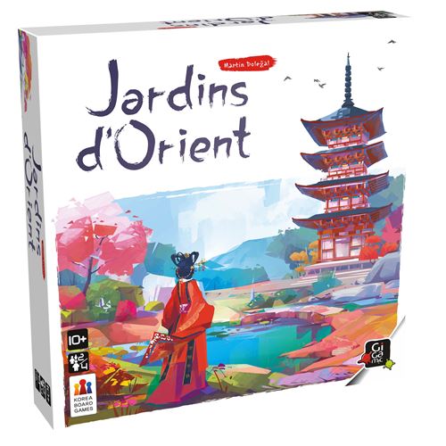 Acheter Jeu de stratégie Gigamic Jardins D'orient État correct - 35,00 € Jeu de stratégie Gigamic Jardins D'orient État correct - Gigamic reconditionné disponible sur Fnac