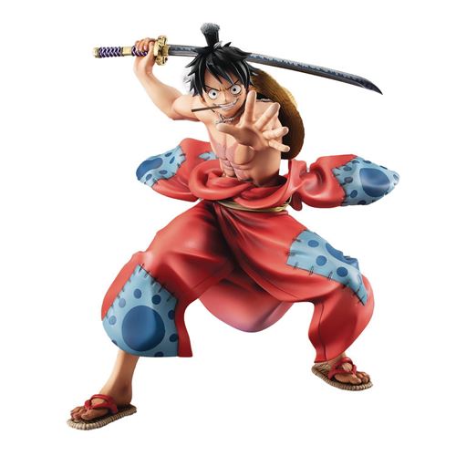 Figurine Megahouse - Portrait.Of.Pirates ONE PIECE Warriors Alliance - Luffy Tarou État correct - N/A reconditionné disponible sur Fnac