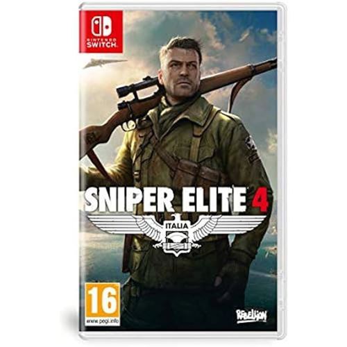 Jeu vidéo - Sold Out - Sniper Elite 4 - Action - Nintendo Switch - 18+ État correct -  reconditionné disponible sur Fnac