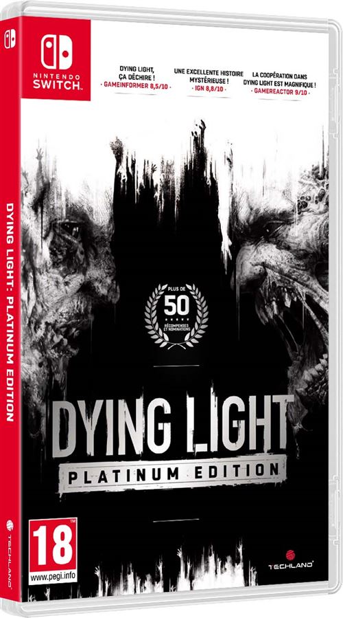 Dying Light Edition Platinum Nintendo Switch État correct - Koch Media reconditionné disponible sur Fnac