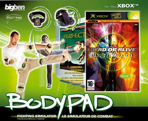 Bigben BodyPad pour Xbox + Dead Or Alive - Ultimate État correct - Bigben Interactive reconditionné disponible sur Fnac