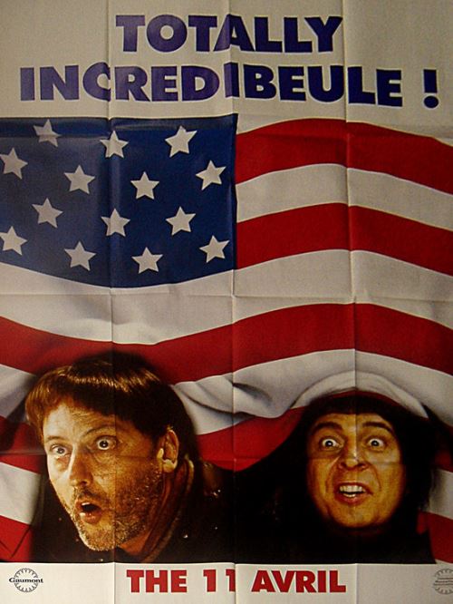 Les Visiteurs En Amérique AFFICHE CINEMA ORIGINALE État correct - N/A reconditionné disponible sur Fnac