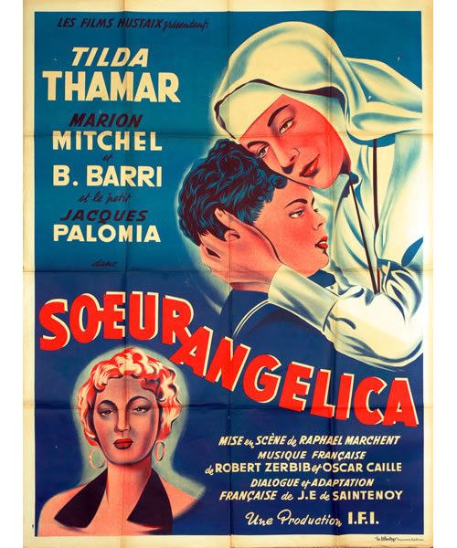 Sœur Angélica AFFICHE CINEMA ORIGINALE État correct - N/A reconditionné disponible sur Fnac