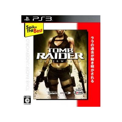Tomb Raider Underworld (Spike the Best) - IMPORT JAPONAIS État correct -  reconditionné disponible sur Fnac