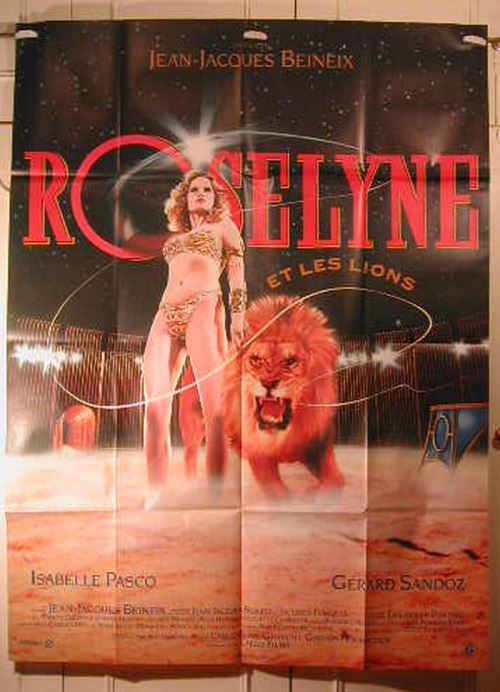 Acheter Roselyne et les lions - affiche pliée - 116x158 cm - AFFICHE / POSTER État correct - 26,99 € Roselyne et les lions - affiche pliée - 116x158 cm - AFFICHE / POSTER État correct - N/A reconditionné disponible sur Fnac