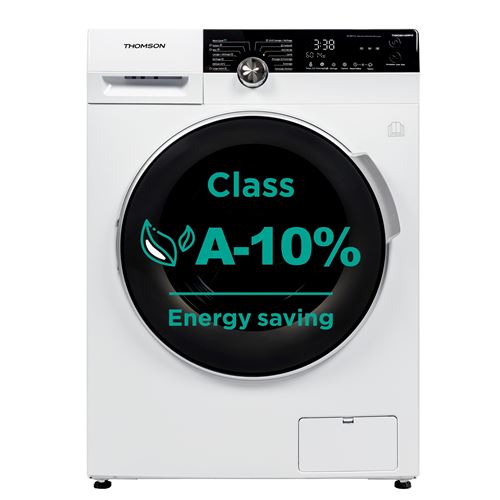 Acheter Lave linge séchant Thomson THWD86140WH3 8/6 kg blanc État correct - 473,99 € Lave linge séchant Thomson THWD86140WH3 8/6 kg blanc État correct - Thomson reconditionné disponible sur Fnac