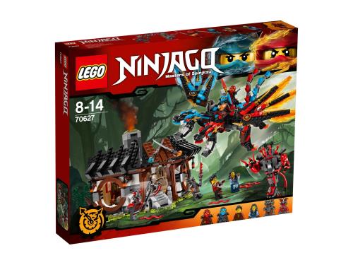 LEGO® Ninjago™ 70627 La forge du dragon État correct - Lego reconditionné disponible sur Fnac