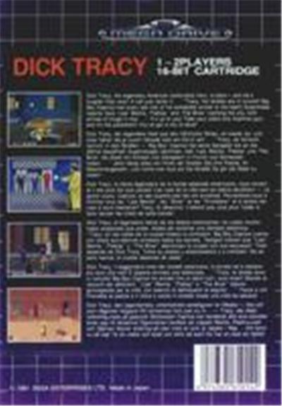 Acheter Dick Tracy État correct - 49,95 € Dick Tracy État correct - reconditionné disponible sur Fnac
