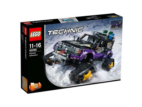 LEGO® Technic 42069 Le véhicule d'aventure extrême État correct - Lego reconditionné disponible sur Fnac