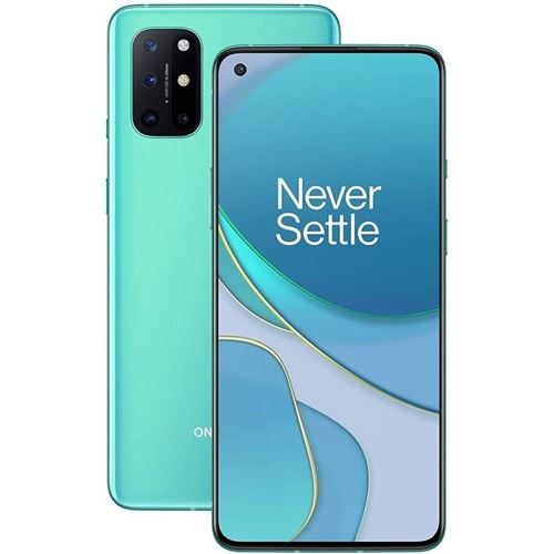 Acheter OnePlus 8T 5G 256GB 12GB RAM Dual-SIM Aquamarine Green État correct - 234,18 € OnePlus 8T 5G 256GB 12GB RAM Dual-SIM Aquamarine Green État correct - N/A reconditionné disponible sur Fnac