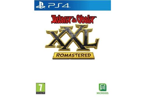 Acheter ASTERIX & OBELIX XXL ROMASTERED FR/NL PS4 État correct - 26,44 € ASTERIX & OBELIX XXL ROMASTERED FR/NL PS4 État correct - N/A reconditionné disponible sur Fnac