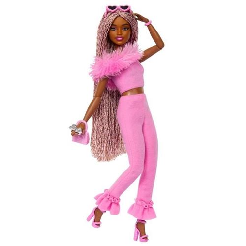 -Deluxe Style-Poupée  a Combinaison Rose Tissu Doux - 4 ans+ - HYV28 État correct - N/A reconditionné disponible sur Fnac