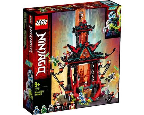 LEGO® NINJAGO® 71712 Le temple de la folie de l'Empire État correct - LEGO Ninjago reconditionné disponible sur Fnac