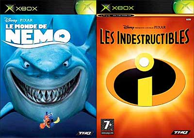 2 En 1 : Le Monde De Nemo + Les Indestructibles État correct - THQ France reconditionné disponible sur Fnac