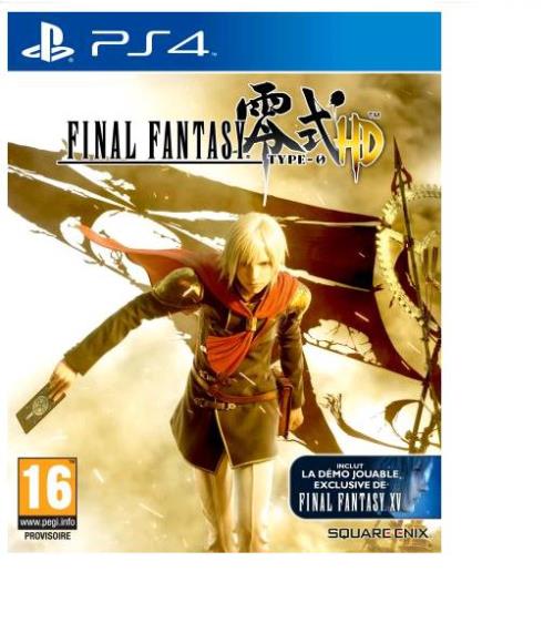 Final Fantasy Type 0 HD PS4 État correct - N/A reconditionné disponible sur Fnac