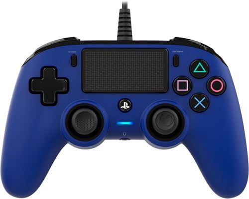 Manette filaire Nacon Bleue pour PS4 État correct - Nacon reconditionné disponible sur Fnac