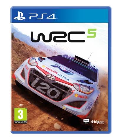 WRC 5 PS4 État correct - Bigben Access reconditionné disponible sur Fnac