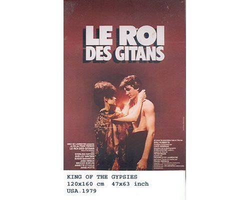 Le Roi Des Gitans AFFICHE CINEMA ORIGINALE État correct - N/A reconditionné disponible sur Fnac