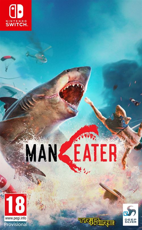 Acheter Maneater Day One Edition Nintendo Switch État correct - 136,40 € Maneater Day One Edition Nintendo Switch État correct - Koch Media reconditionné disponible sur Fnac