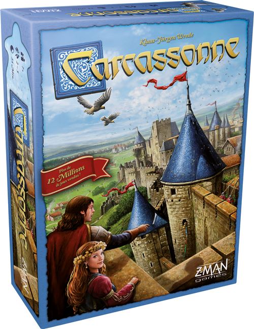 Acheter Jeu de culture générale Asmodee Carcassonne État correct - 13,00 € Jeu de culture générale Asmodee Carcassonne État correct - Asmodee reconditionné disponible sur Fnac