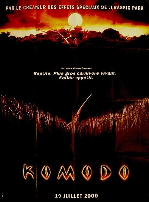 Komodo AFFICHE CINEMA ORIGINALE État correct - N/A reconditionné disponible sur Fnac