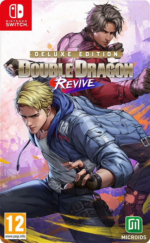 Double Dragon Revive Edition Deluxe Nintendo Switch État correct - Microids Distribution reconditionné disponible sur Fnac