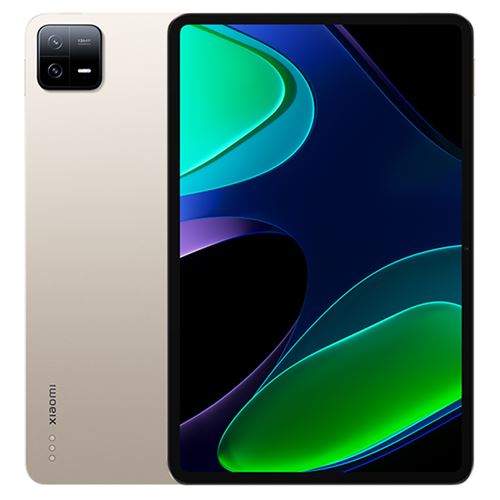 Tablette Tactile Xiaomi Pad 6 8 Go 256 Go Or WIFI Ecran 11 État correct - N/A reconditionné disponible sur Fnac