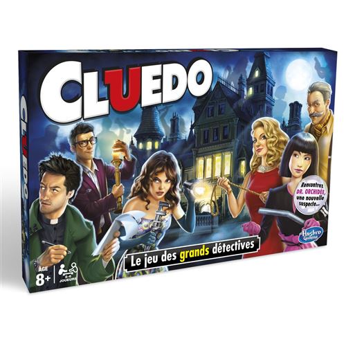 Jeu de société Hasbro Gaming Cluedo Nouvelle Version État correct - Hasbro Gaming reconditionné disponible sur Fnac