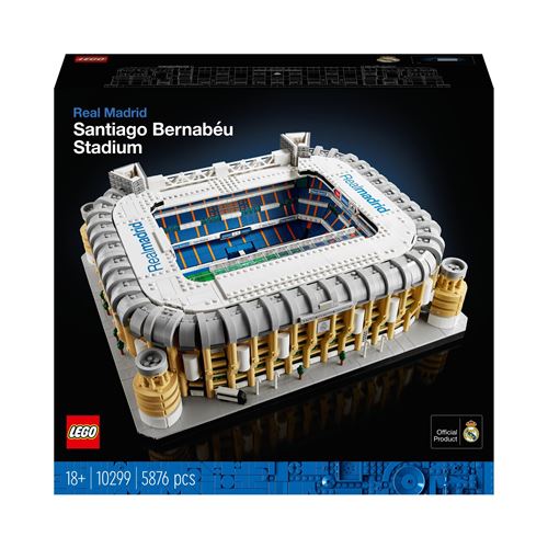 LEGO® Icons 10299 Le stade Santiago Bernabéu du Real Madrid État correct - LEGO Icons reconditionné disponible sur Fnac