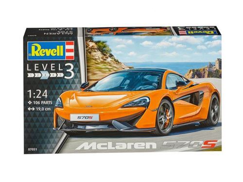 Acheter Revell Auto McLaren 570X 1:24 État correct - 97,30 € Revell Auto McLaren 570X 1:24 État correct - Revell reconditionné disponible sur Fnac