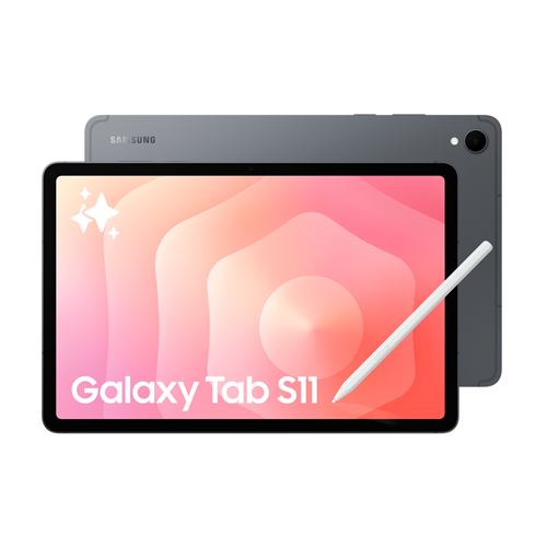 Acheter Tablette Tactile Samsung Galaxy Tab S11 11"" Wi-Fi 128 Go Gris État correct - 647,99 € Tablette Tactile Samsung Galaxy Tab S11 11"" Wi-Fi 128 Go Gris État correct - Samsung reconditionné disponible sur Fnac