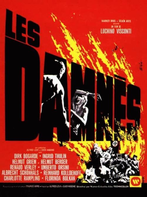 Les Damnés AFFICHE CINEMA ORIGINALE État correct - N/A reconditionné disponible sur Fnac
