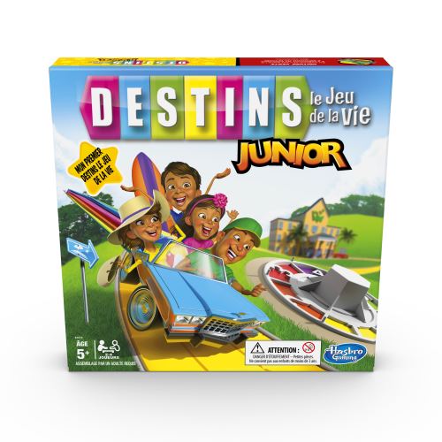 Acheter Jeu de société Hasbro Gaming Destins Junior État correct - 11,00 € Jeu de société Hasbro Gaming Destins Junior État correct - Hasbro Gaming reconditionné disponible sur Fnac