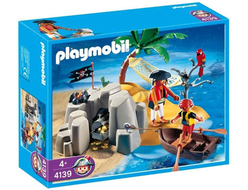 Acheter Playmobil 4139 CompactSet Pirates État correct - 53,57 € Playmobil 4139 CompactSet Pirates État correct - Playmobil reconditionné disponible sur Fnac