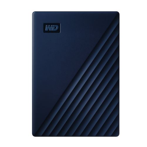 Disque dur Externe Western Digital My Passport for Mac 4 To Bleu foncé État correct - Western Digital reconditionné disponible sur Fnac