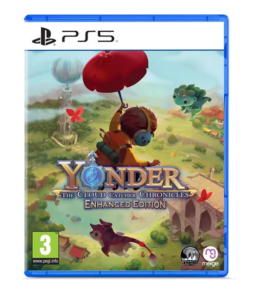 Yonder The Cloud Catcher Chronicles Enhanced Edition PS5 État correct - Just for Games reconditionné disponible sur Fnac