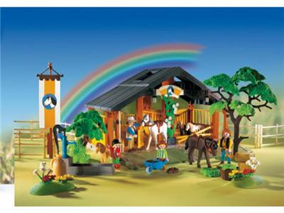 Acheter PLAYMOBIL - 3120 - Centre équestre État correct - 109,55 € PLAYMOBIL - 3120 - Centre équestre État correct - Playmobil reconditionné disponible sur Fnac