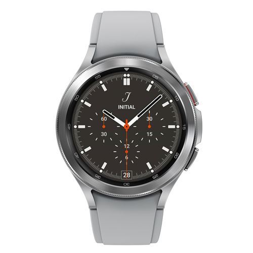 Montre connectée Samsung Galaxy Watch4 Classic 46mm Bluetooth Argent État correct - Samsung reconditionné disponible sur Fnac