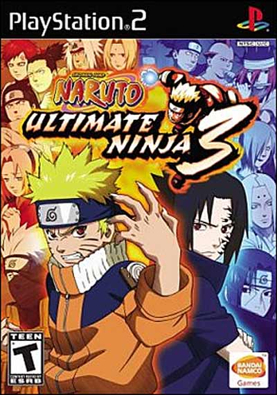 Naruto Ultimate Ninja 3 État correct - Bandai Namco reconditionné disponible sur Fnac
