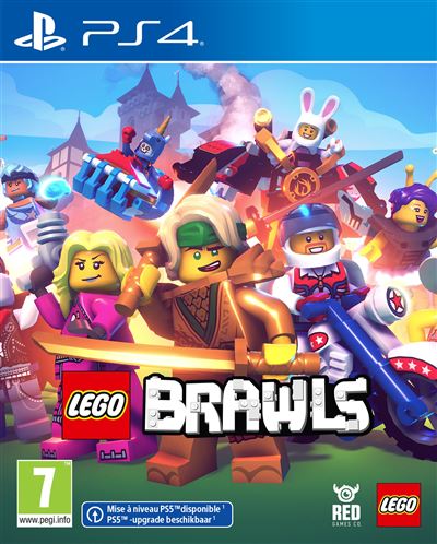 LEGO Brawls PS4 État correct - Bandai Namco reconditionné disponible sur Fnac